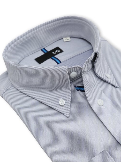 プライムフレックス NEWスタンダードフィット ボタンダウン長袖ニットシャツ