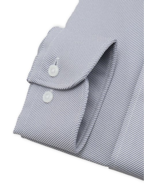 プライムフレックス NEWスタンダードフィット ボタンダウン長袖ニットシャツ