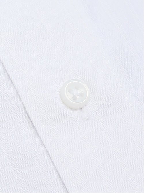 形態安定 吸水速乾 スタンダードフィット レギュラーカラー長袖シャツ