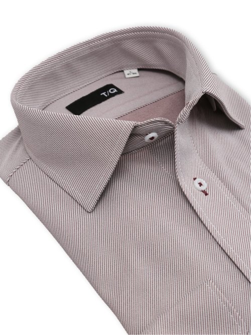 プライムフレックス NEWスタンダードフィット ワイドカラー長袖ニットシャツ