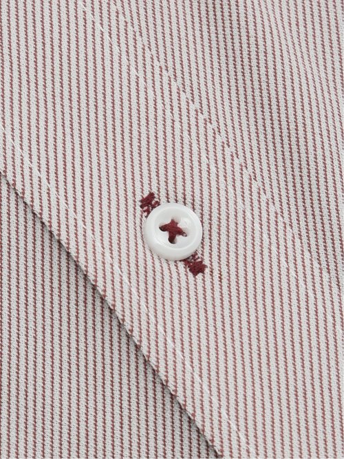 プライムフレックス NEWスタンダードフィット ワイドカラー長袖ニットシャツ