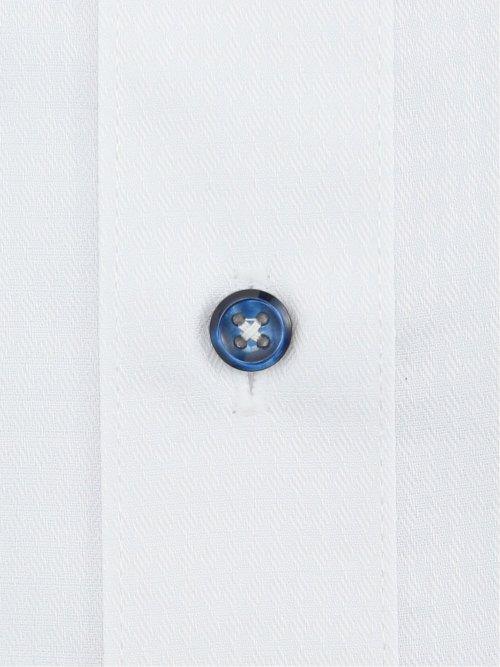 形態安定 吸水速乾 スタンダードフィット ボタンダウン長袖シャツ