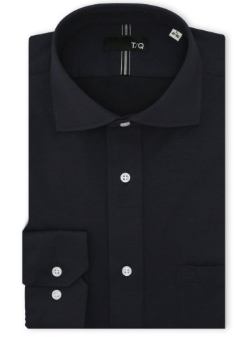 プライムフレックス NEWスタンダードフィット カッタウェイ長袖ニットシャツ