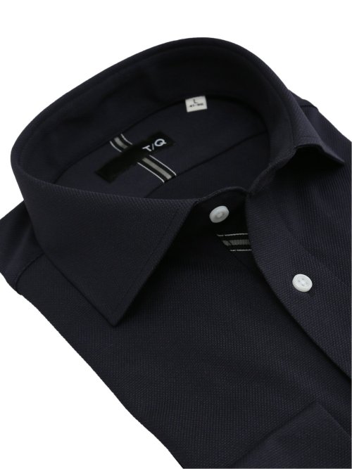 プライムフレックス NEWスタンダードフィット カッタウェイ長袖ニットシャツ