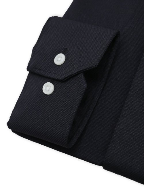 プライムフレックス NEWスタンダードフィット カッタウェイ長袖ニットシャツ