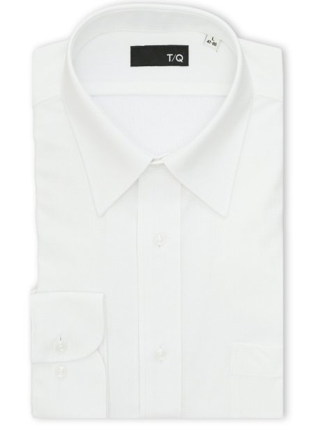 プライムフレックス NEWスタンダードフィット レギュラーカラー長袖ニットシャツ