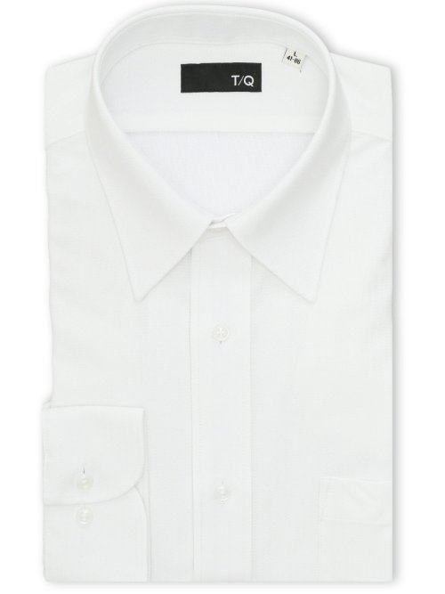 プライムフレックス NEWスタンダードフィット レギュラーカラー長袖ニットシャツ