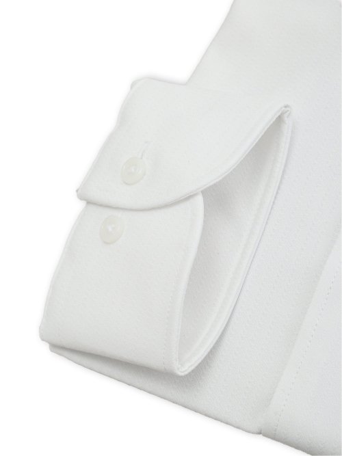 プライムフレックス NEWスタンダードフィット レギュラーカラー長袖ニットシャツ