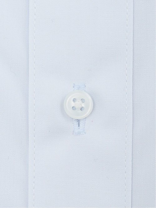 形態安定 吸水速乾 スタンダードフィット ボタンダウン長袖シャツ