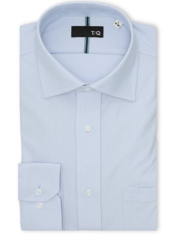 プライムフレックス NEWスタンダードフィット ワイドカラー長袖ニットシャツ