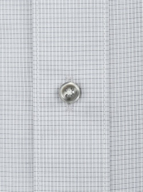 形態安定 吸水速乾 スタンダードフィット ドゥエボタンダウン長袖シャツ