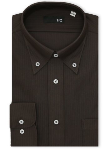 プライムフレックス NEWスタンダードフィット ボタンダウン長袖ニットシャツ