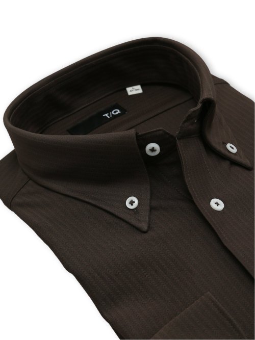 プライムフレックス NEWスタンダードフィット ボタンダウン長袖ニットシャツ