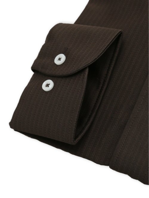 プライムフレックス NEWスタンダードフィット ボタンダウン長袖ニットシャツ