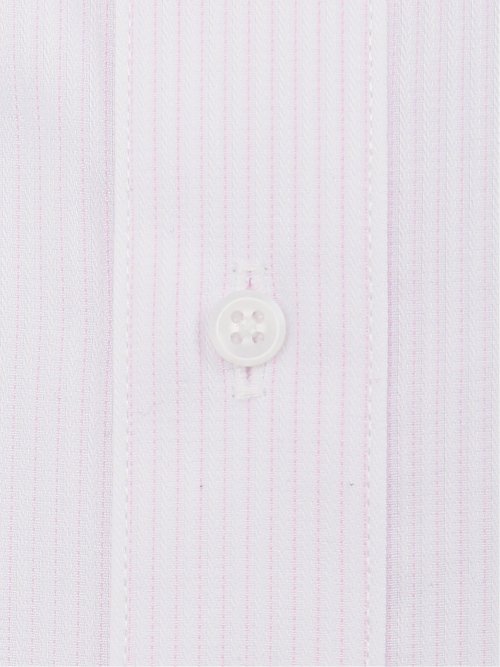 形態安定 吸水速乾 スタンダードフィット ボタンダウン長袖シャツ