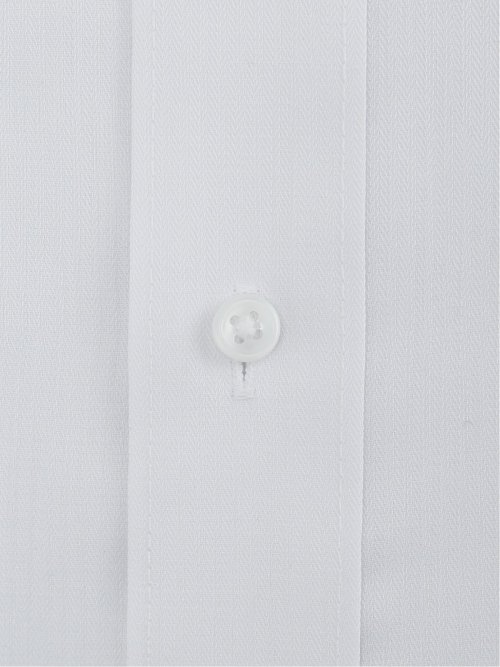 形態安定 吸水速乾 スタンダードフィット ボタンダウン長袖シャツ