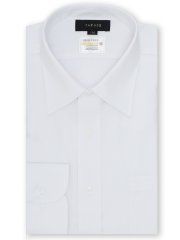 形態安定 吸水速乾 スタンダードフィット レギュラーカラー長袖シャツ