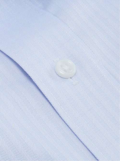 形態安定 吸水速乾 スタンダードフィット ボタンダウン長袖シャツ