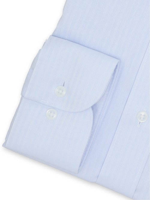 形態安定 吸水速乾 スタンダードフィット レギュラーカラー長袖シャツ