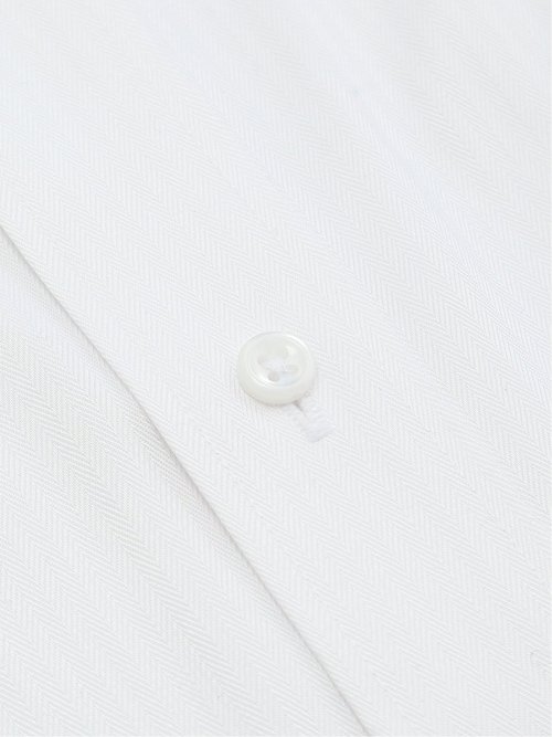 綿100% ノンアイロン NEWスタンダードフィット ワイドカラー長袖シャツ