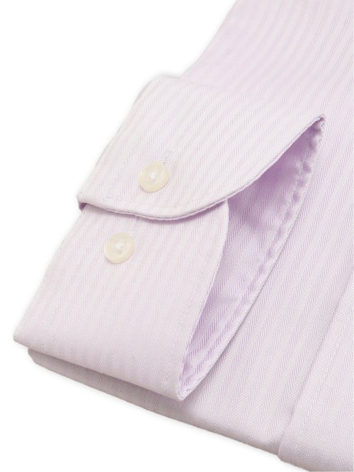 綿100% ノンアイロン NEWスタンダードフィット ボタンダウン長袖シャツ