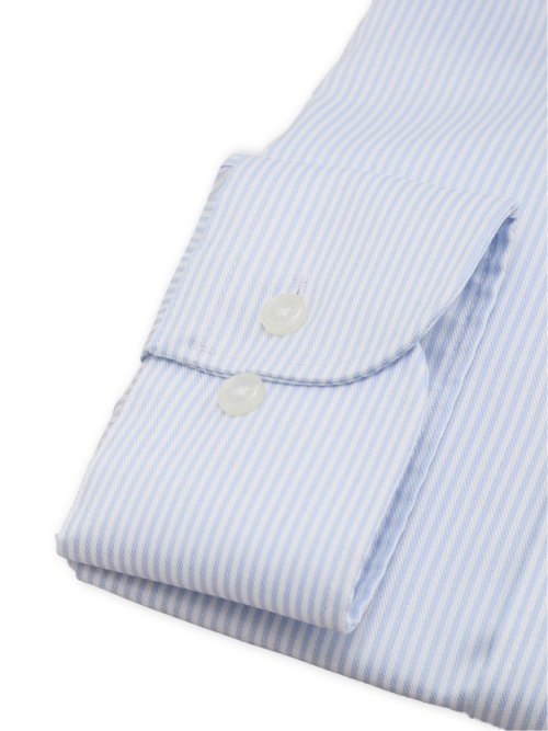 綿100% ノンアイロン NEWスタンダードフィット ボタンダウン長袖シャツ