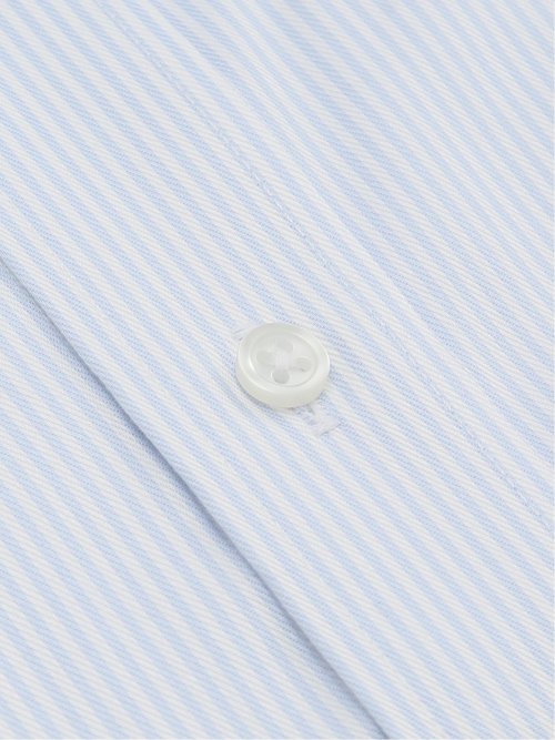 綿100% ノンアイロン NEWスタンダードフィット ボタンダウン長袖シャツ