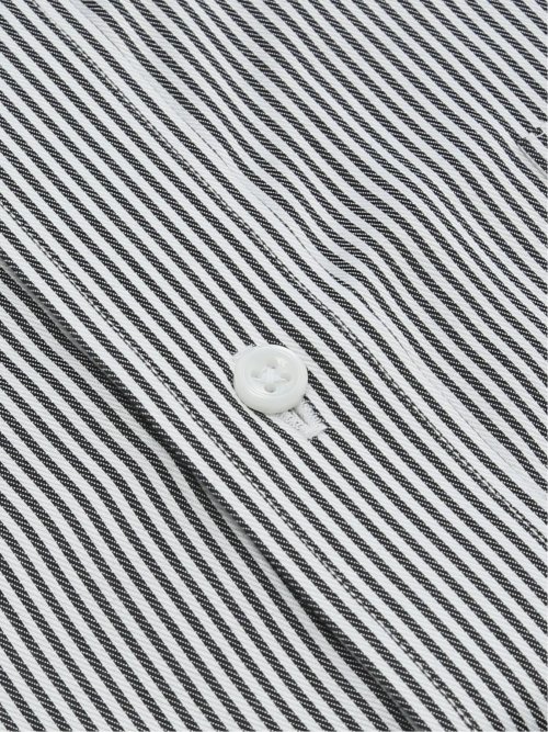 綿100% ノンアイロン NEWスタンダードフィット ワイドカラー長袖シャツ