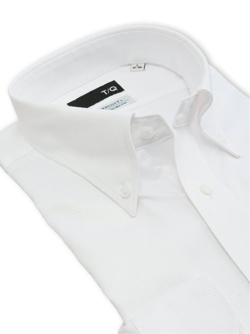 綿100% ノンアイロン NEWスタンダードフィット ボタンダウン長袖シャツ