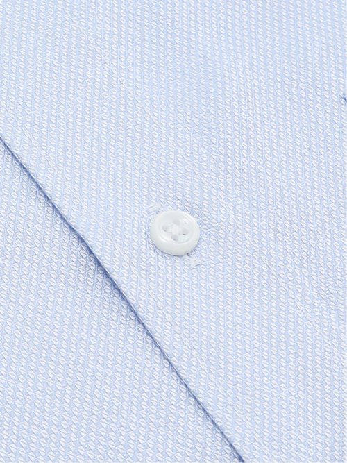 綿100% ノンアイロン NEWスタンダードフィット レギュラーカラー長袖シャツ