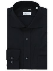 綿100% ノンアイロン NEWスタンダードフィット カッタウェイ長袖シャツ