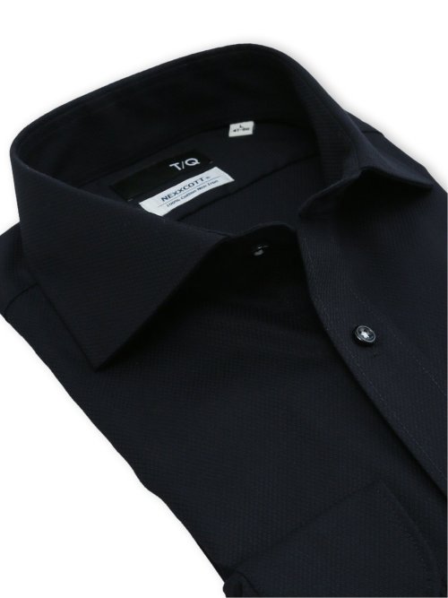 綿100% ノンアイロン NEWスタンダードフィット カッタウェイ長袖シャツ