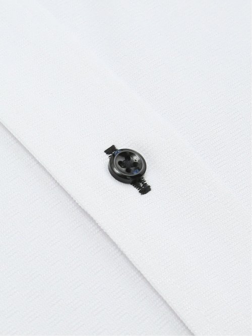 ノンアイロンストレッチ NEWスタンダードフィット ボタンダウン長袖ニットシャツ