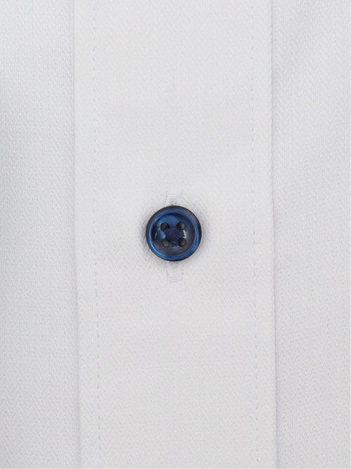 形態安定 吸水速乾 スタンダードフィット ボタンダウン長袖シャツ