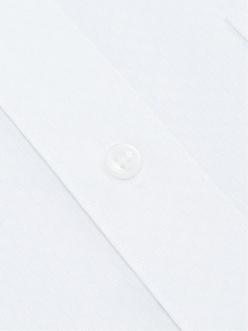 形態安定 吸水速乾 スタンダードフィット ワイドカラー半袖シャツ