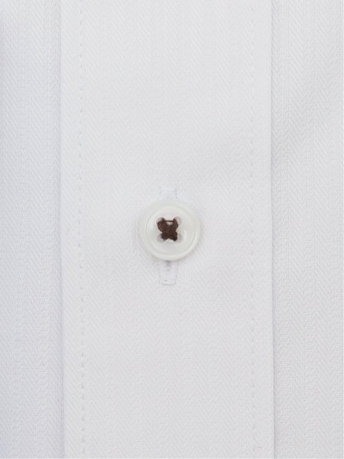 形態安定 吸水速乾 スタンダードフィット ドゥエボタンダウン長袖シャツ