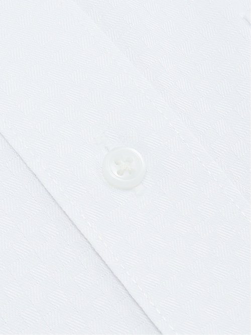 形態安定 吸水速乾 スタンダードフィット レギュラーカラー半袖シャツ