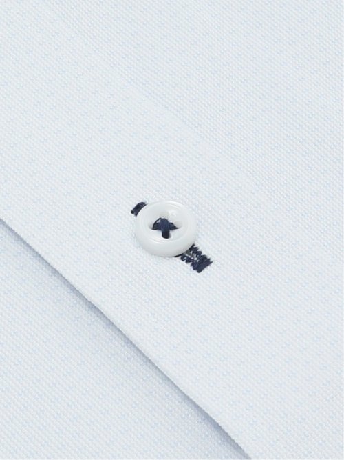 ノンアイロンストレッチ NEWスタンダードフィット ボタンダウン長袖ニットシャツ