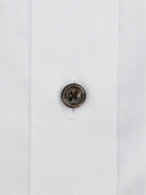 形態安定 吸水速乾 スタンダードフィット ドゥエボタンダウン長袖シャツ