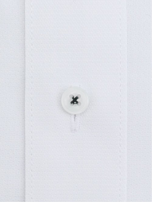 形態安定 吸水速乾 スタンダードフィット ボタンダウン長袖シャツ