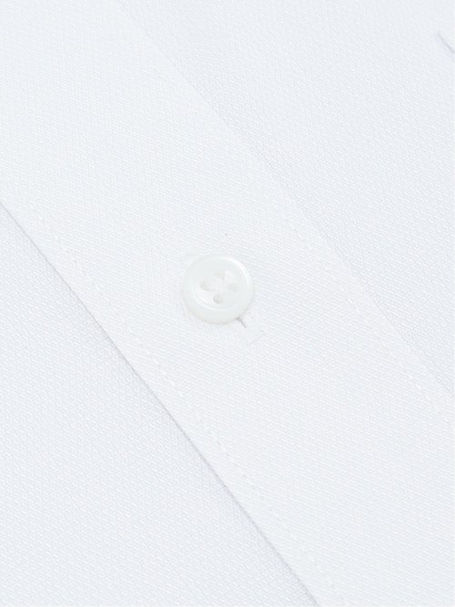 形態安定 吸水速乾 スタンダードフィット ボタンダウン半袖シャツ