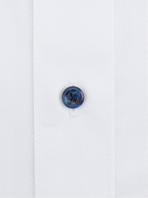 形態安定 吸水速乾 スタンダードフィット ボタンダウン長袖シャツ