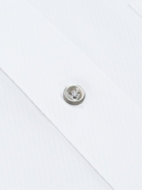 形態安定 吸水速乾 スタンダードフィット ボタンダウン半袖シャツ