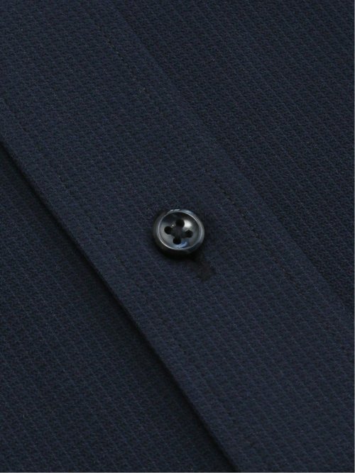 ノンアイロンストレッチ NEWスタンダードフィット カッタウェイ長袖ニットシャツ