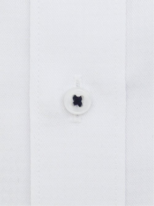 形態安定 吸水速乾 スタンダードフィット ボタンダウン長袖シャツ