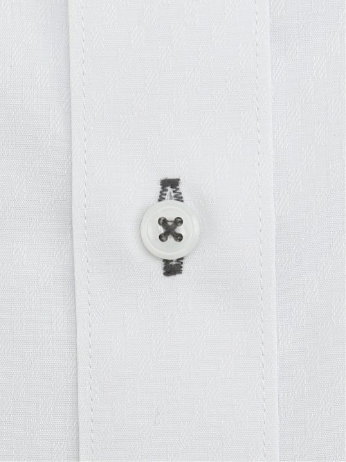 形態安定 吸水速乾 スタンダードフィット ボタンダウン長袖シャツ