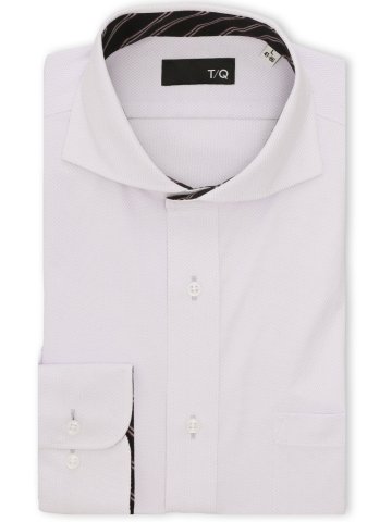 ノンアイロンストレッチ NEWスタンダードフィット カッタウェイ長袖ニットシャツ