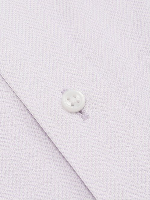 ノンアイロンストレッチ NEWスタンダードフィット カッタウェイ長袖ニットシャツ