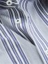 形態安定抗菌防臭スリムフィット ワイドカラー長袖シャツ