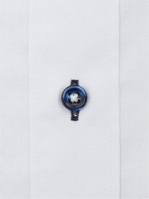 形態安定 吸水速乾 スタンダードフィット ボタンダウン長袖シャツ